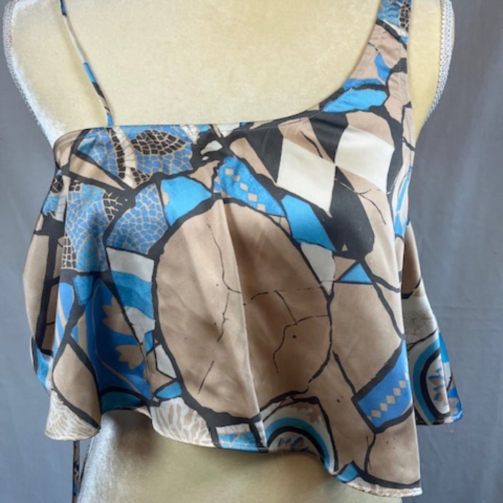Out From Under Urban Outfitters Cropped Tank Sz M